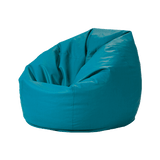 Large Teal Bean Bag