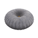 Round Grey Cushion