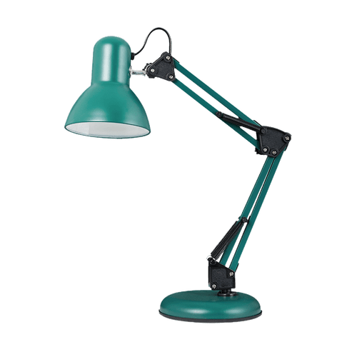 Teal Desk Lamp