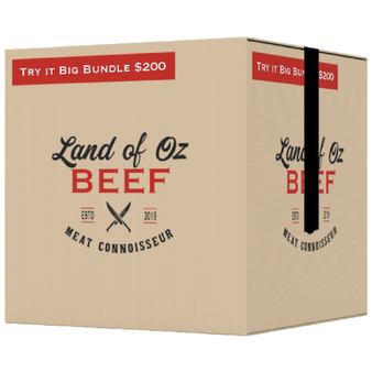 Weekly Black Angus beef bundles save you money. Steaks, stew meat, roasts and ground beef.