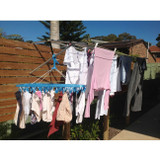 Portable Folding Clotheslines