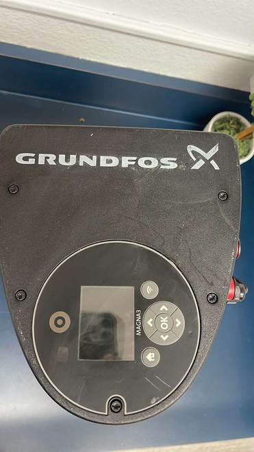 Grundfos MAGNA3 98126834 Stainless Steel Circulator Pump 40-120 F N 216