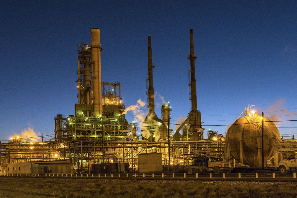 LED Lighting for Oil Refineries