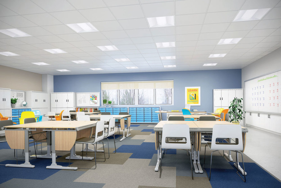 How Schools Can Benefit from LED Lighting