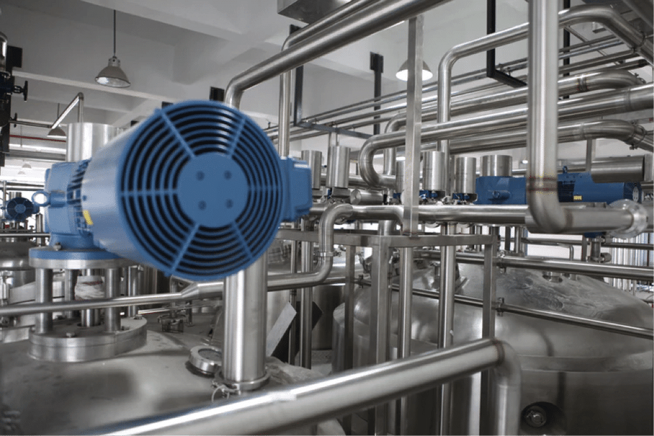 LED Lighting for Food Processing Plants