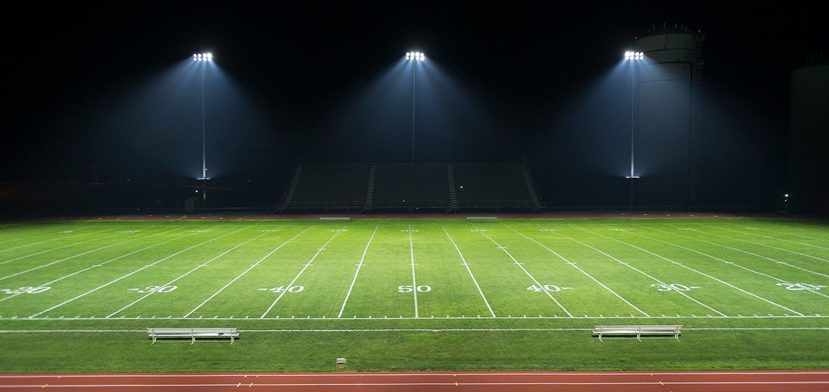 LED Lighting for Sports Fields