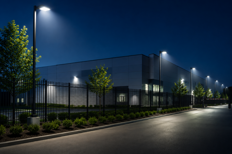 189.  Smarter Perimeter Lighting: How Facilities Improve Security & Reduce Energy Costs