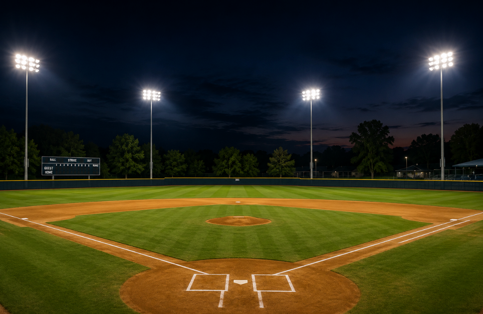 194. How to Choose the Right Baseball Field Lights for Performance & Visibility