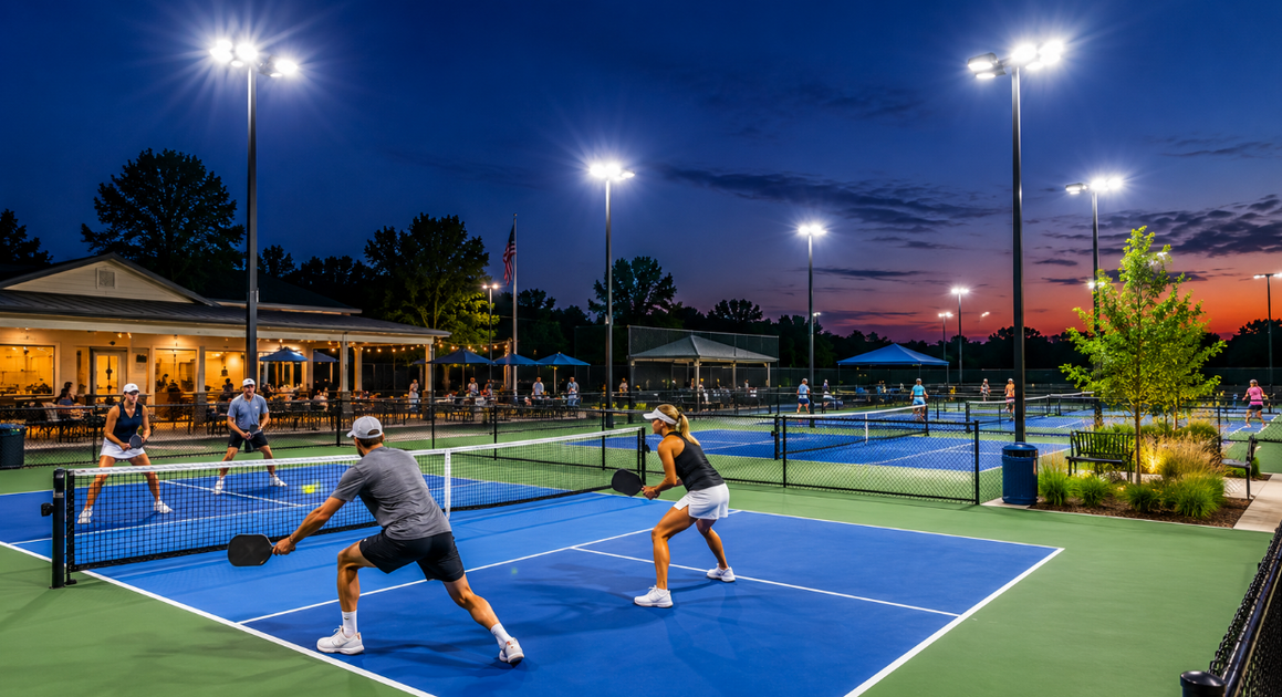195. Pickleball Court Lights: LED Lighting Requirements & Best Practices