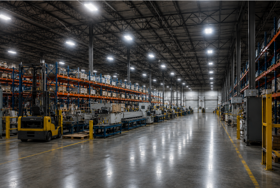 196. Still Running 1000W Metal Halide? Here's the Universal LED Lamp That Replaces It in Seconds