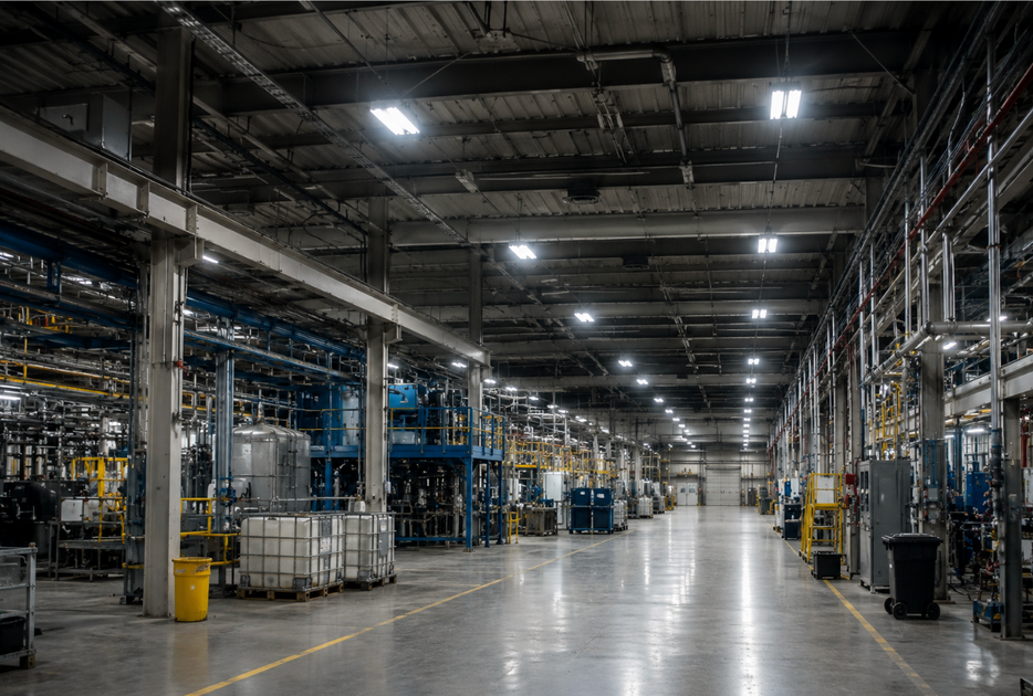 193. Harsh Environment Lighting: Best LED Fixtures for Demanding Industrial Spaces