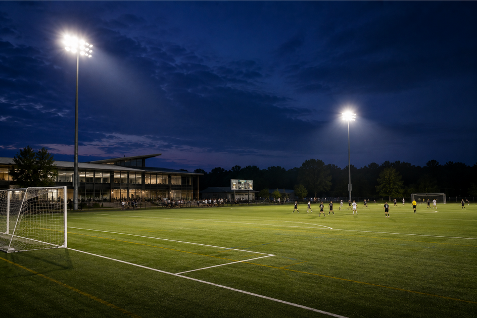 200. Soccer Field Lights: How to Choose the Best LED Lighting System