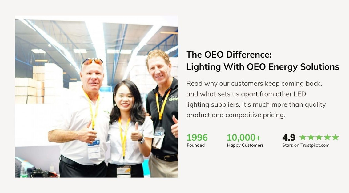 136. The OEO Difference: Rethinking Commercial LED Lighting from the Ground Up
