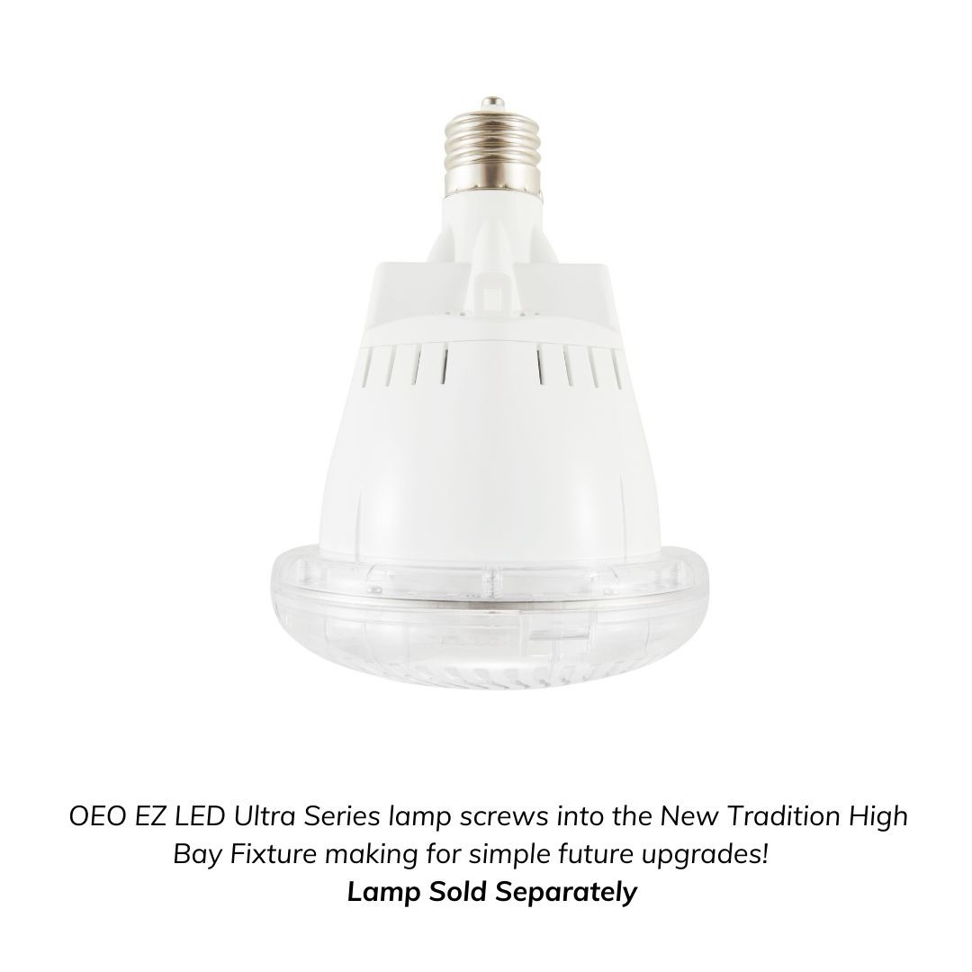 CLOSEOUT SPECIAL - New Tradition High Bay: LED Lamp Ready, E39