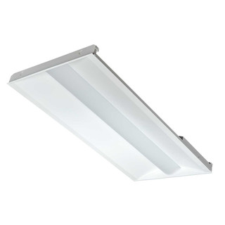 LED Troffer - 2'x4' Fixture | CCT Selectable | Wattage & Lumen Adjustable