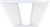 2'x4' LED Center Basket Troffer | 3CCT Selectable | 50W Adjustable Brightness