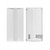 2x4 LED Troffer Light Fixture | 5 CCT Selectable, 5 Wattage/Lumen Settings