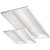 2x4 LED Troffer with EMERGENCY Power Supply | 5 CCT Selectable, 5 Wattage & Lumen Settings