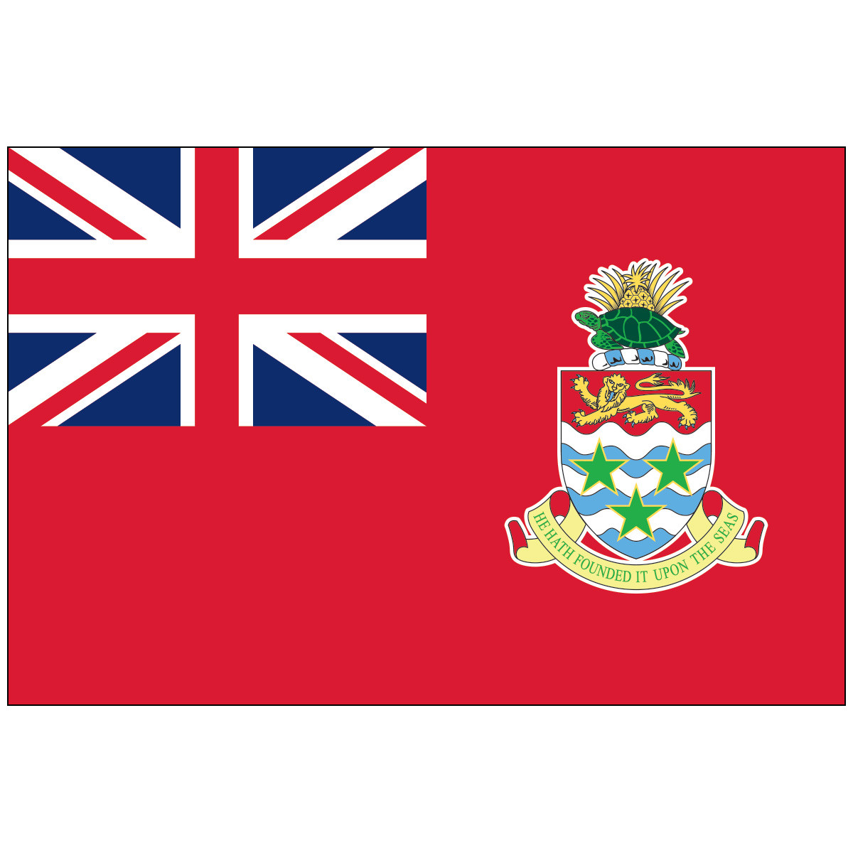 Cayman Islands (Red) Flag | American Flags Express Cayman Islands (Red) Flag | American Flags Express