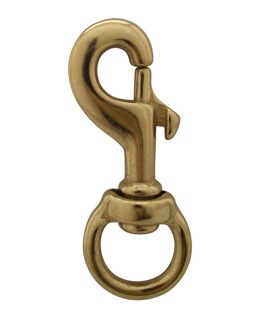 U.S. Made Solid Brass Swivel Snap by American Flags Express