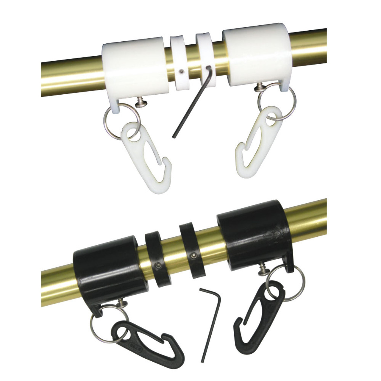 Convert Our Telescoping Flagpoles To Rope Kit