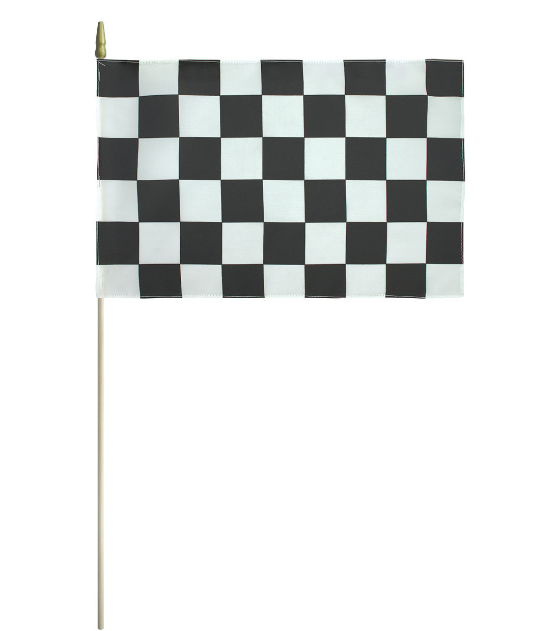 Endura-Poly End of Race Flag - 12'' x 18'' | American Flags Express