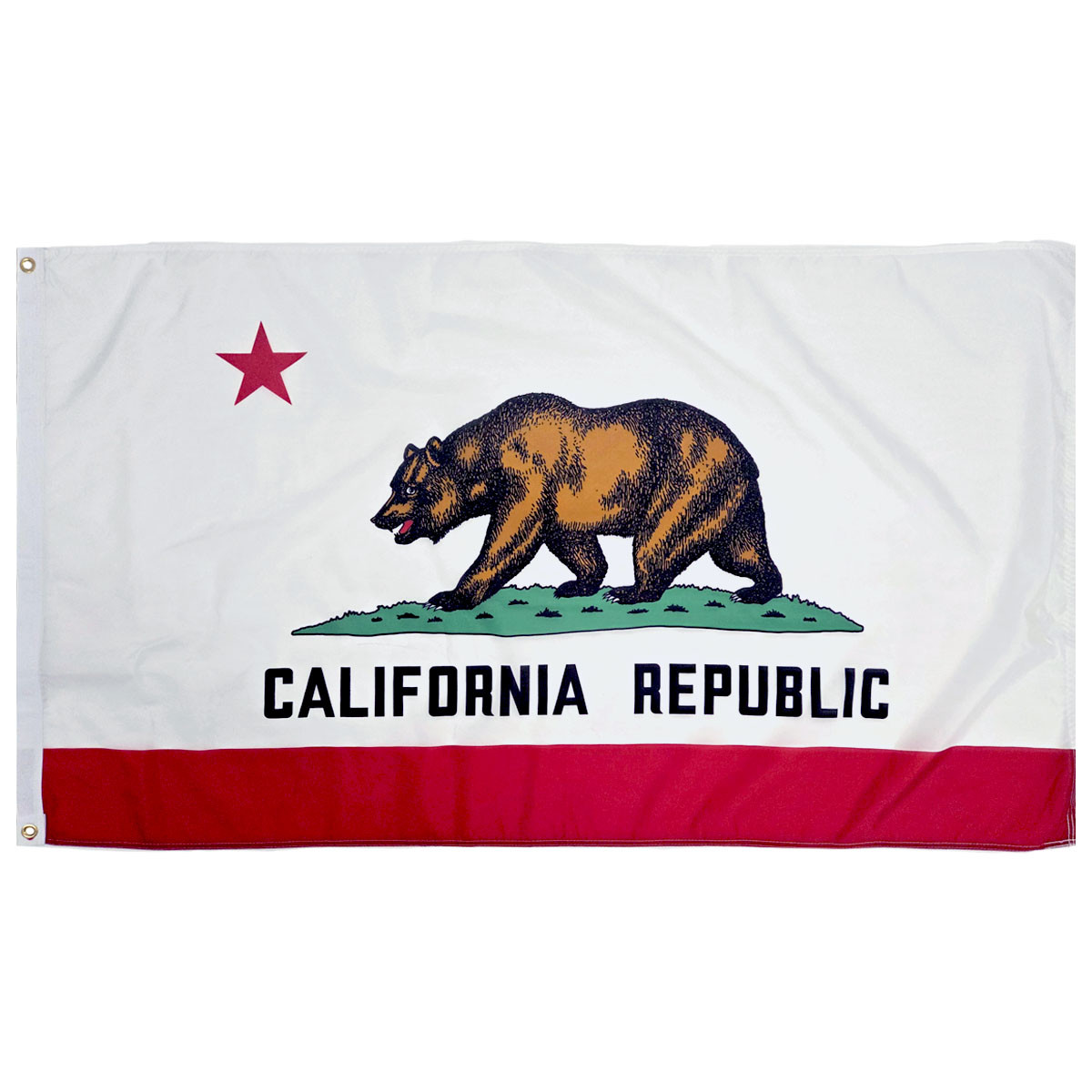 カリフォルニア州旗デザイン CALIFORNIA REPUBLIC California Flag | American Flags Express