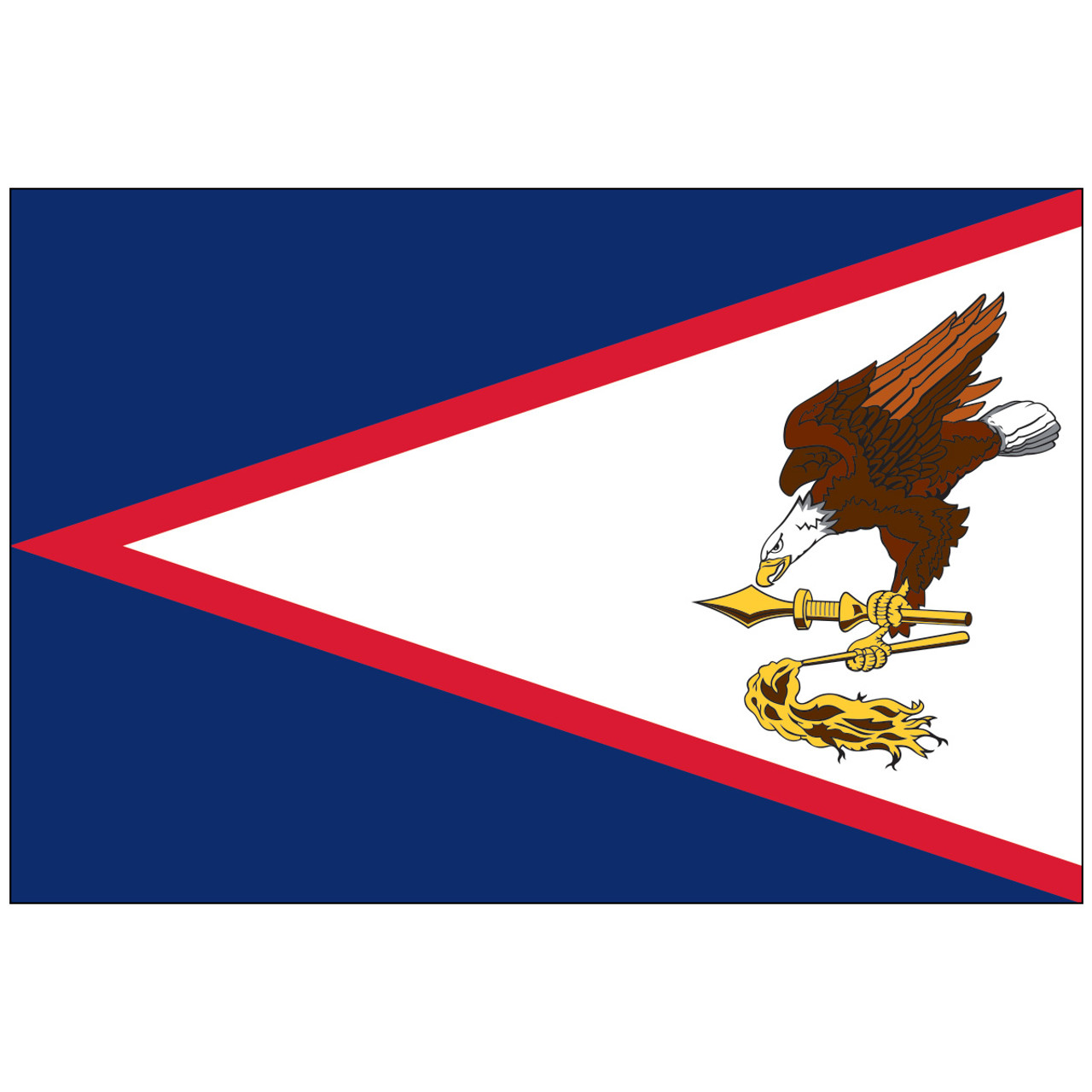 American Samoa Flag Day 2024 - Maggi Rosetta