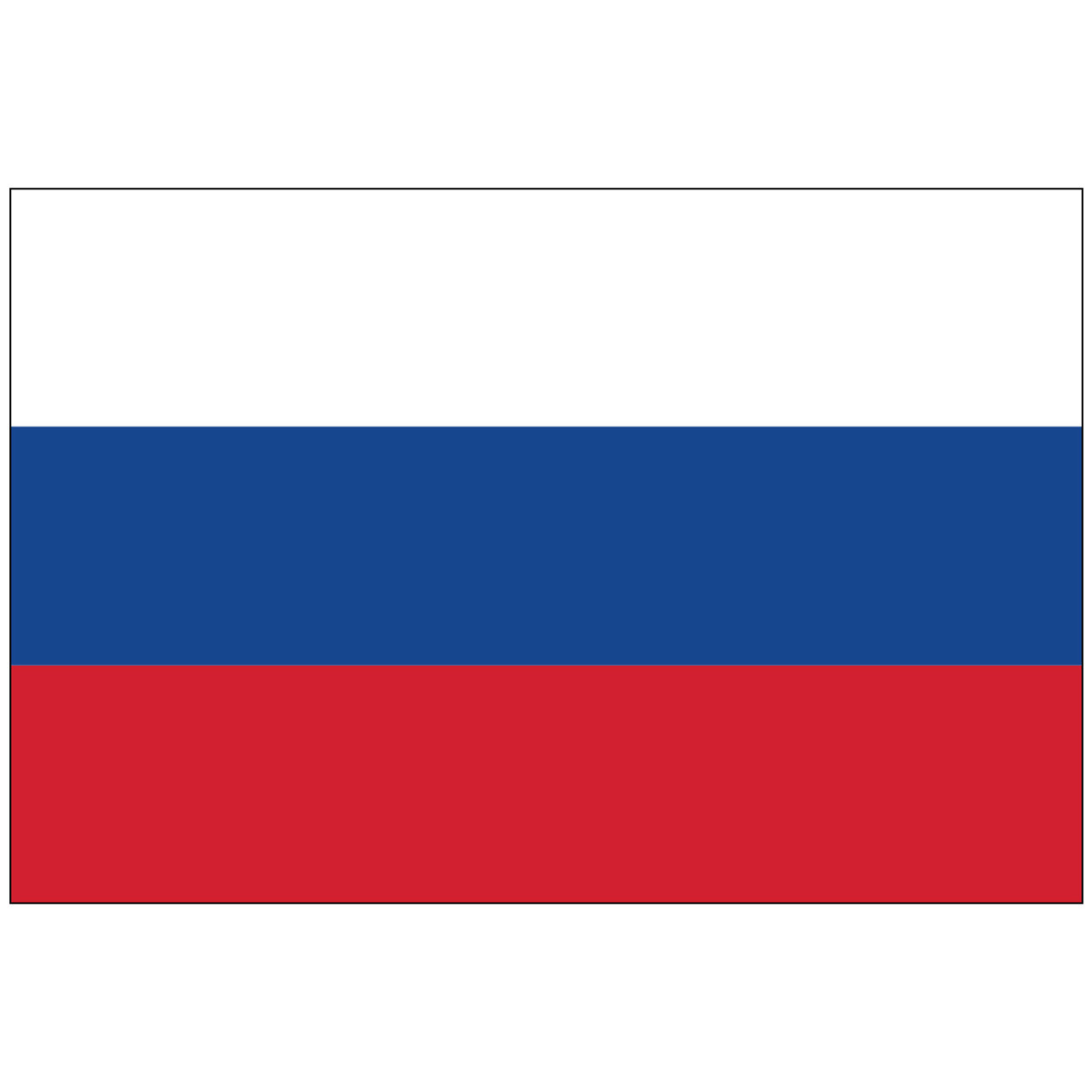 Russian Federation Flag