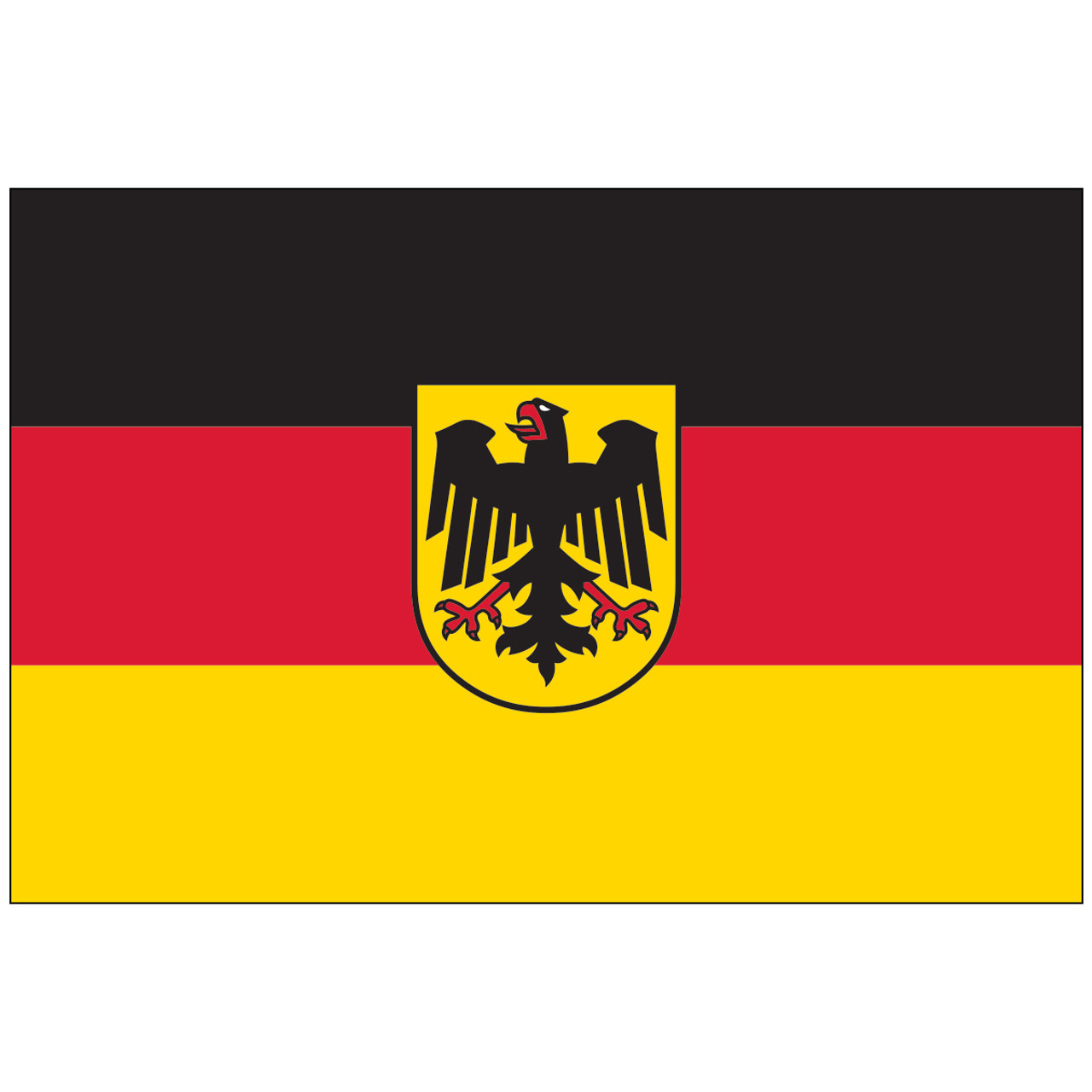 Germany w/Eagle Flag