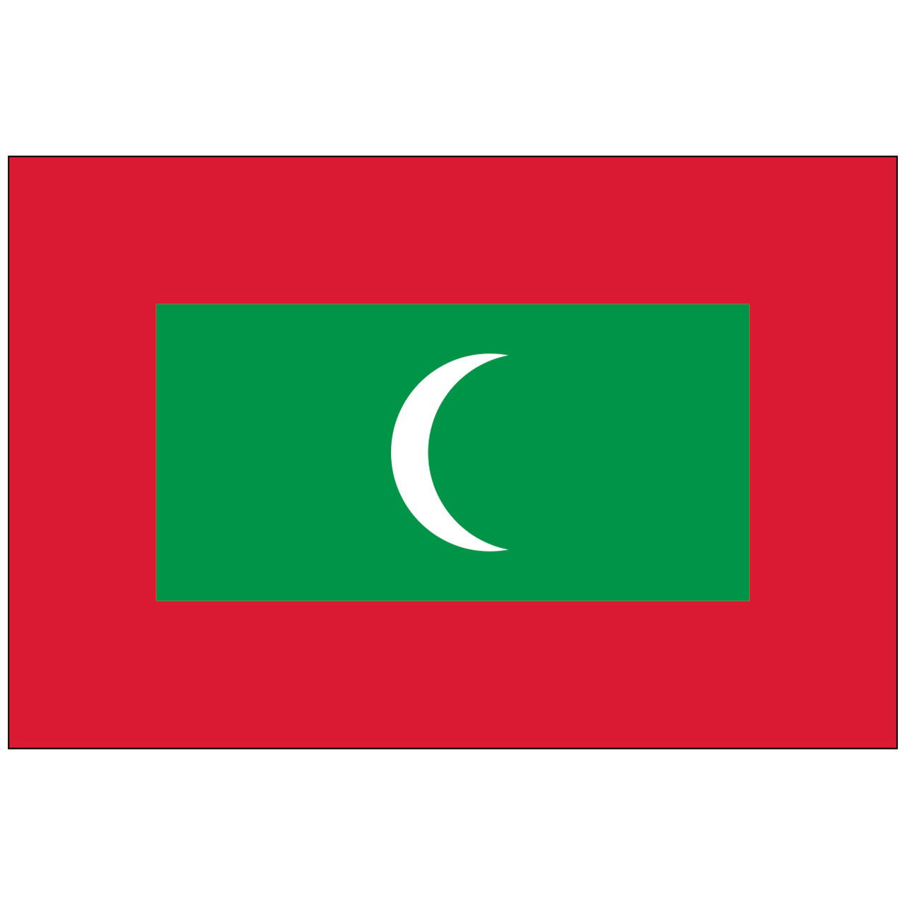 Maldives Flag American Flags Express Maldives Flag American Flags Express
