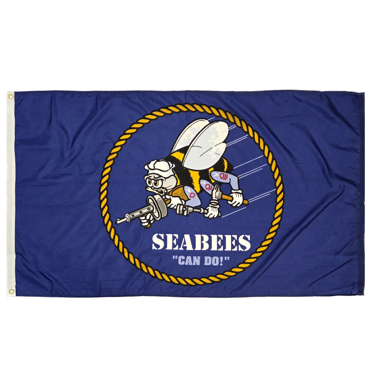スペシャル　40s〜 SEABEES Pennant U.S.NAVY 
