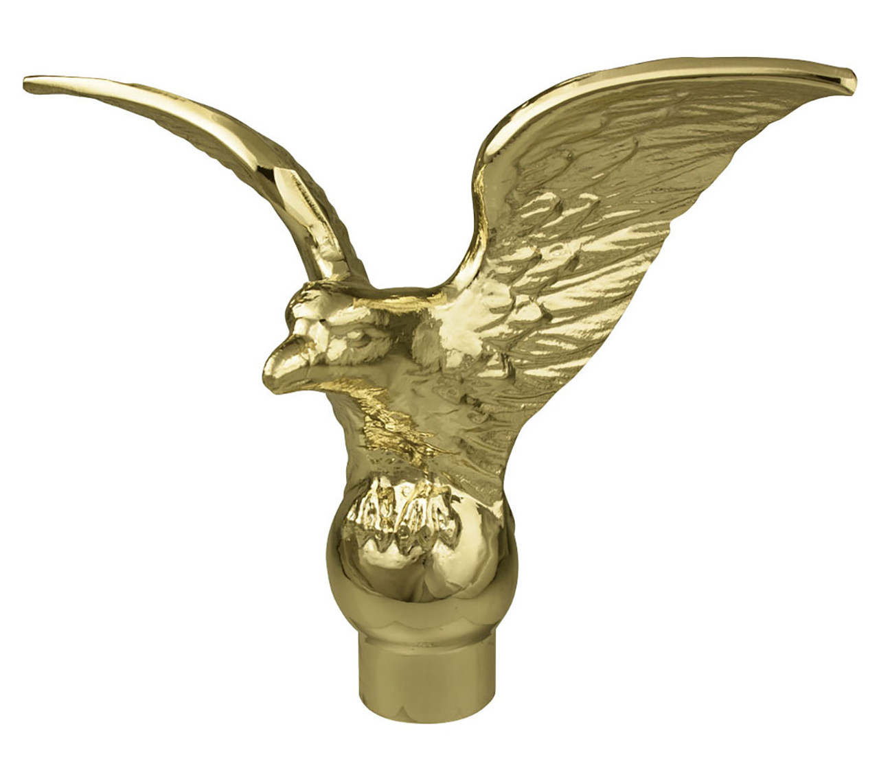 Gle24 eagle deals flagpole ornament