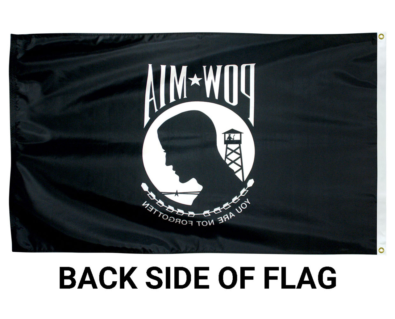 Pow Mia Flag Single Reverse American Flags Express