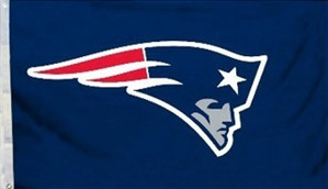 New England Patriots Logo Flag 3 X 5 American Flags Express