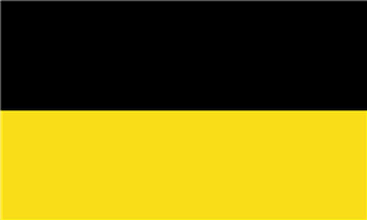 German State 3' x 5' Flag - Baden Wurtemberg