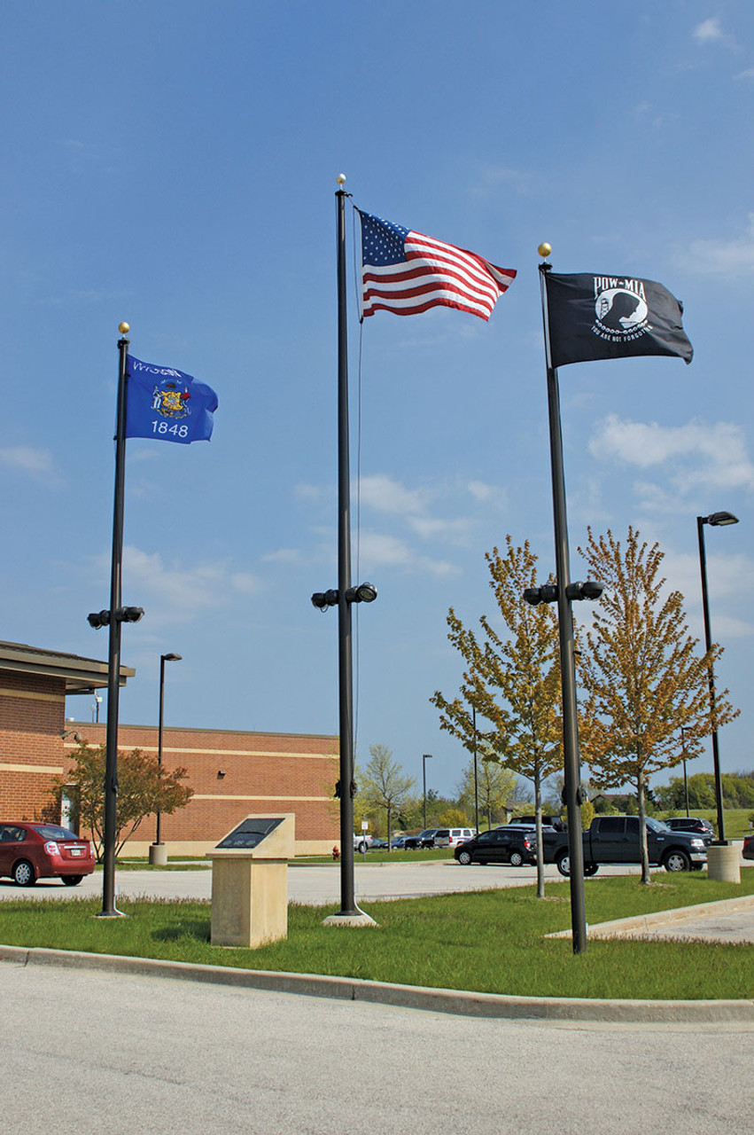 Model ec30 deals flagpole