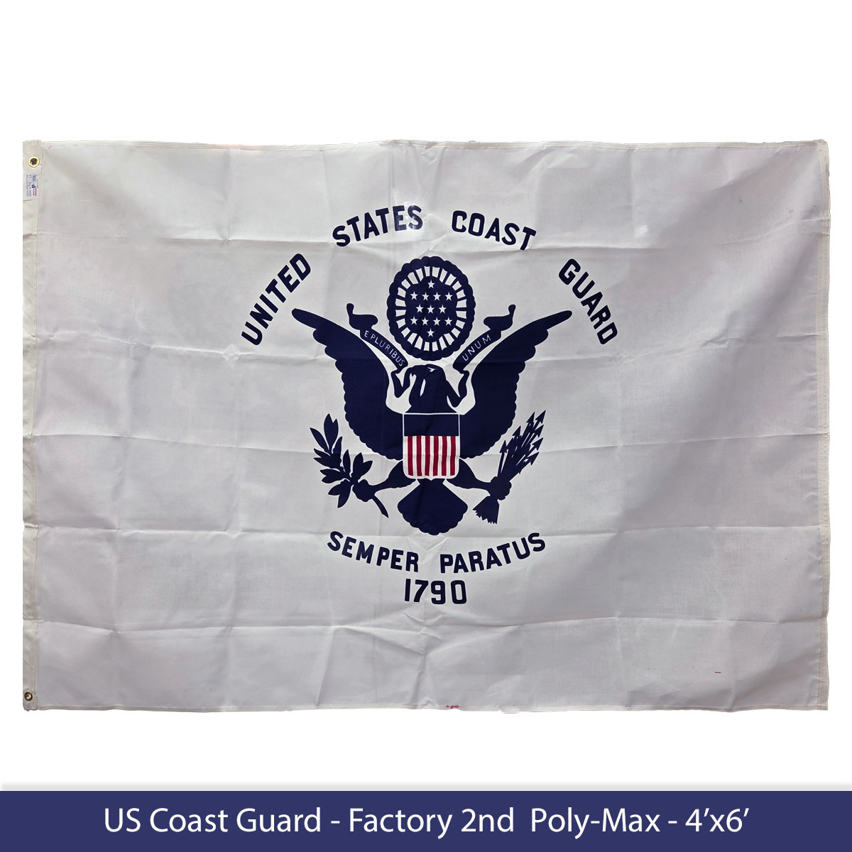 Factory 2nd - Coast Guard Flag | American Flags Express