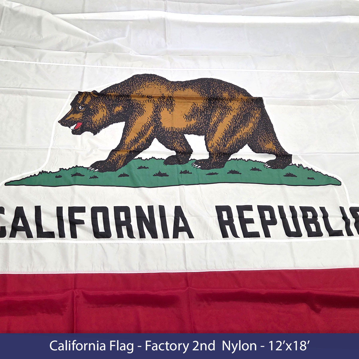 Factory 2nd California Flag | American Flags Express