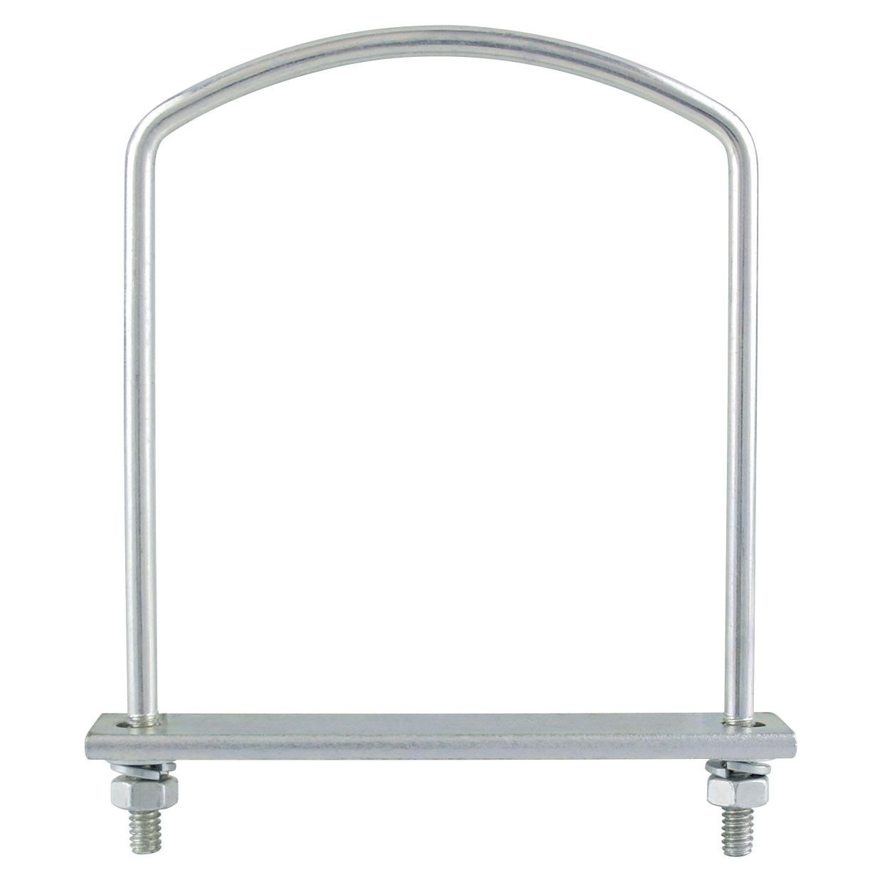 UBolts for Mounting Banner Brackets to Square Poles American Flags