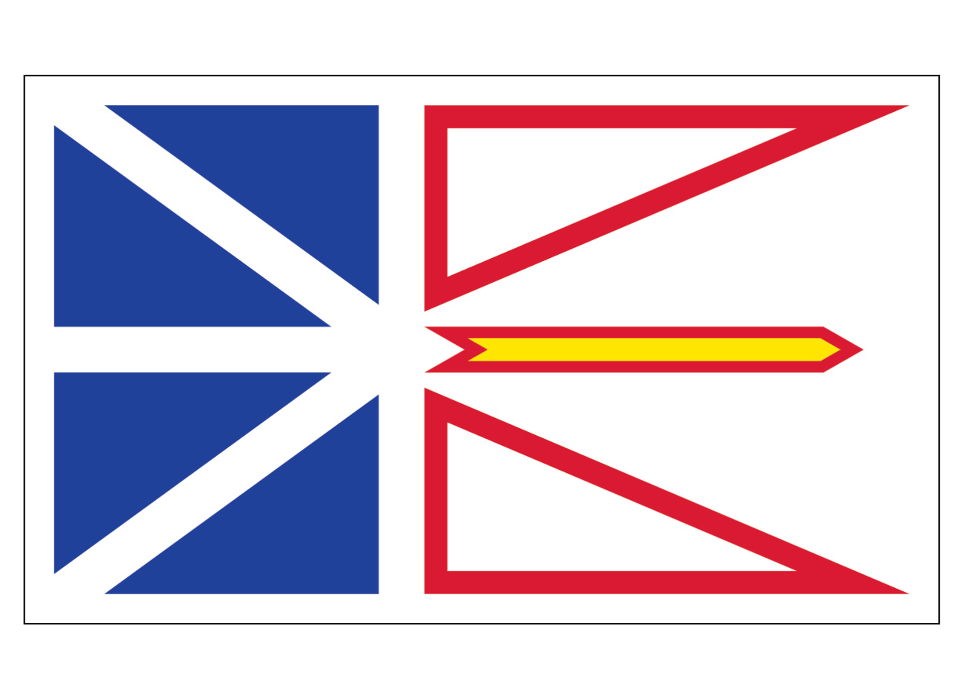 Newfoundland, Canada Flag American Flags Express