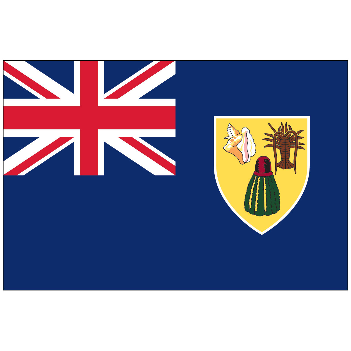 Albums 93+ Pictures turks and caicos islands flag Completed