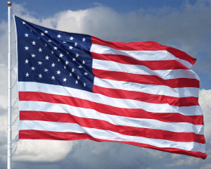 Poly-Max American Flag - 100% Made in the USA Poly-Max American Flag - 100% Made in the USA