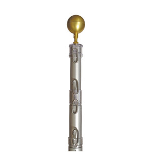 Telescoping Flagpole Telescoping Flagpole