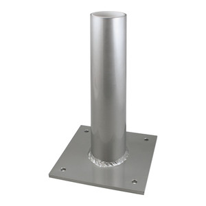 Aluminum Dock Mount for Telescoping Flagpole Aluminum Dock Mount for Telescoping Flagpole
