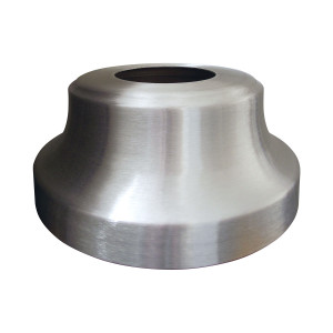 High Profile Aluminum Trumpet Flash Collar High Profile Aluminum Trumpet Flash Collar