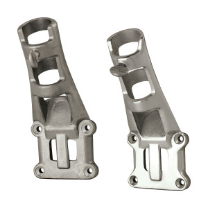 American Made Stainless Steel Flagpole Bracket American Made Stainless Steel Flagpole Bracket