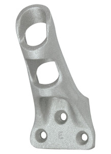 Silver - Cast Aluminum Flag Pole Brackets Silver - Cast Aluminum Flag Pole Brackets