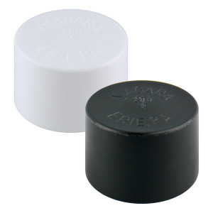 Plastic End Caps for Banner Mounting Poles