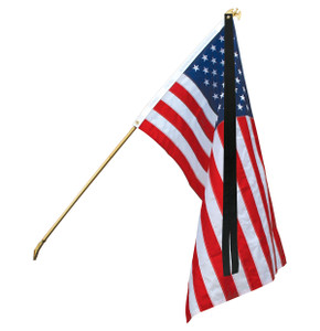 Black Mourning Ribbon